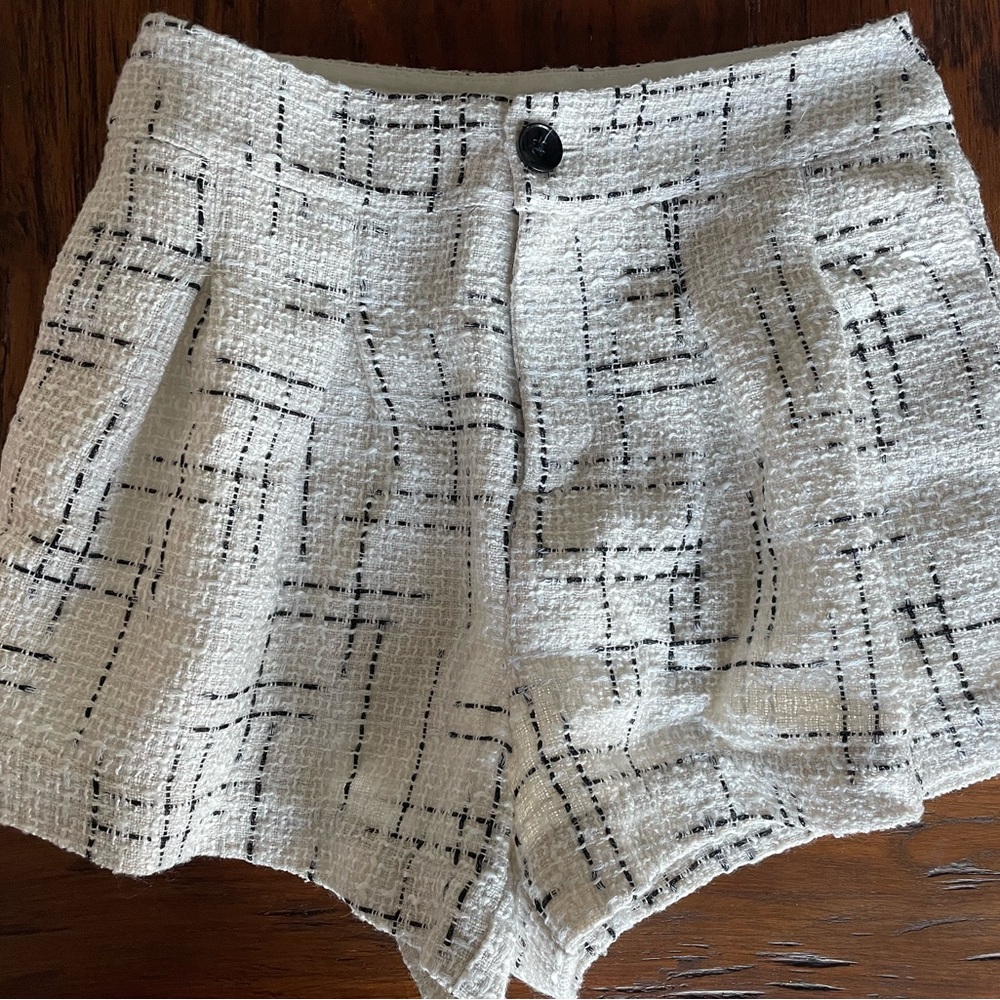 Maeve by Anthropologie Tweed Shorts Size 0